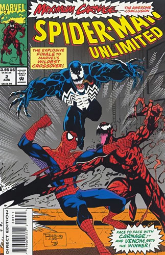 Spider-Man Unlimited # 2