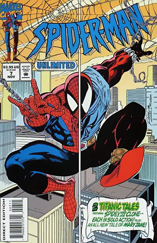 Spider-Man Unlimited # 7