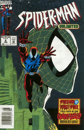 Spider-Man Unlimited # 8