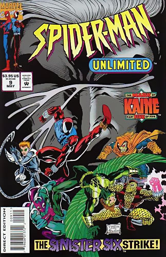 Spider-Man Unlimited # 9