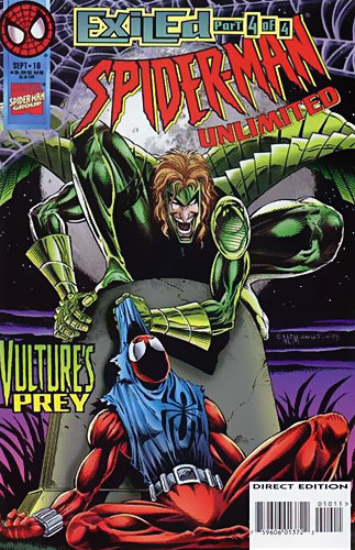 Spider-Man Unlimited # 10