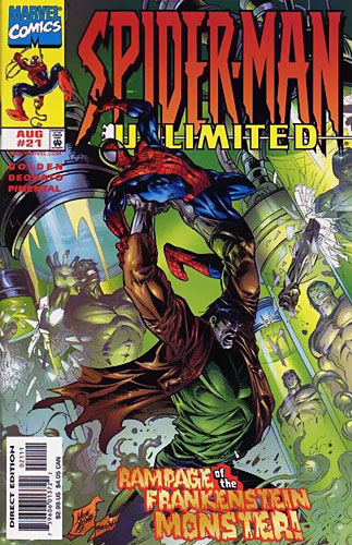 Spider-Man Unlimited # 21