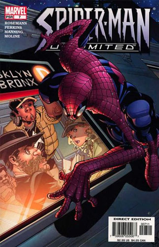 Spider-Man Unlimited vol 3 # 7