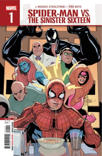 Spider-Man vs. the Sinister Sixteen # 1