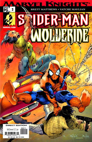 Spider-Man / Wolverine # 2