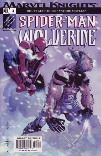 Spider-Man / Wolverine # 3