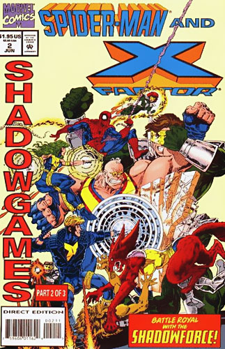 Spider-Man and X-Factor: Shadowgames # 2