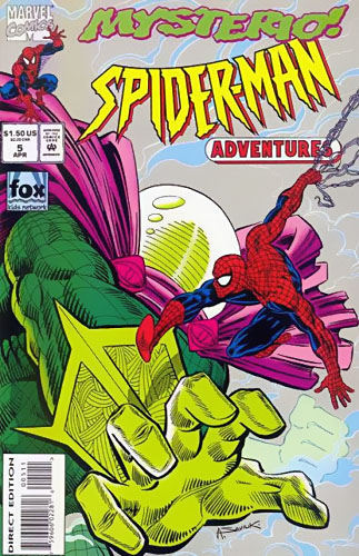Spider-Man Adventures # 5