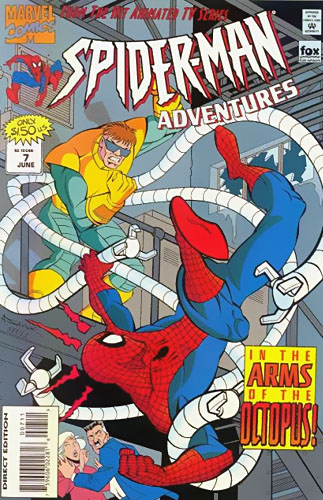 Spider-Man Adventures # 7