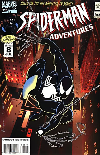 Spider-Man Adventures # 8