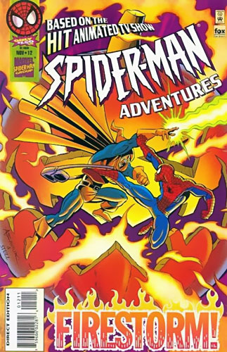 Spider-Man Adventures # 12