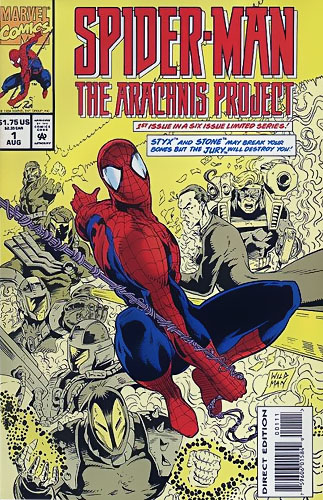 Spider-Man: The Arachnis Project # 1