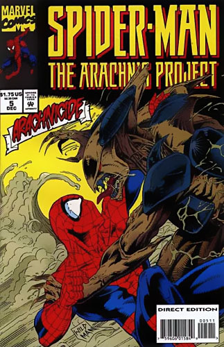 Spider-Man: The Arachnis Project # 5