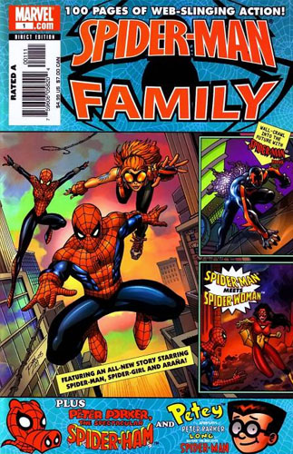 Spider-Man Family # 1