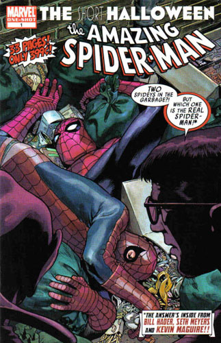 Spider-Man: The Short Halloween # 1
