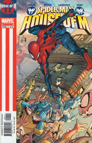 Spider-Man: House of M # 1
