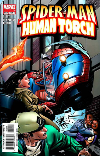 Spider-Man/Human Torch # 3