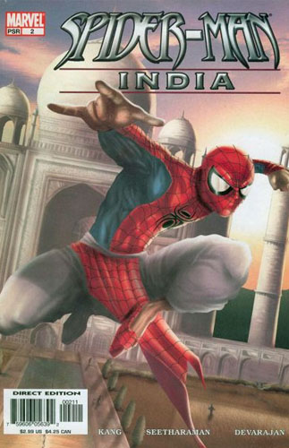 Spider-Man: India # 2