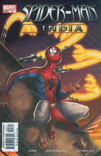 Spider-Man: India # 3