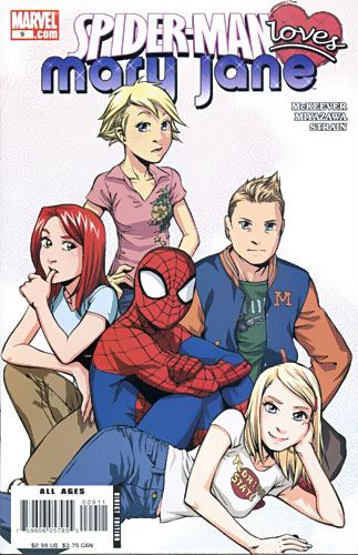 Spider-Man Loves Mary Jane # 9