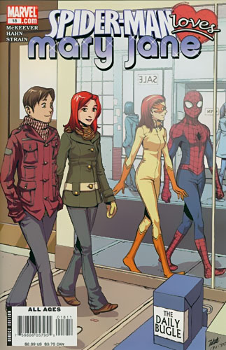 Spider-Man Loves Mary Jane # 18