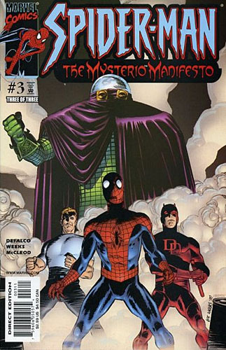 Spider-Man: The Mysterio Manifesto # 3