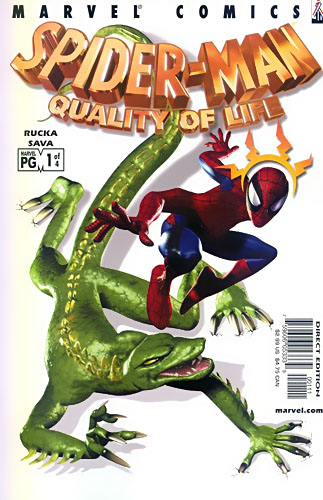 Spider-Man: Quality of Life # 1