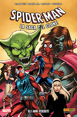 Spider-Man: La saga del clone # 5