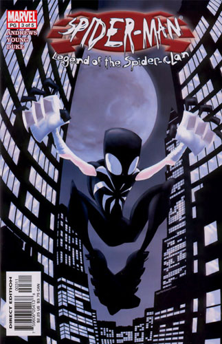 Spider-Man: Legend of the Spider-Clan # 3