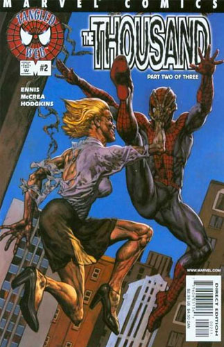 Spider-Man's Tangled Web # 2