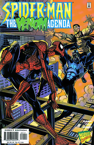 Spider-Man: Venom Agenda # 1