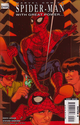 Spider-Man: With Great Power... # 5