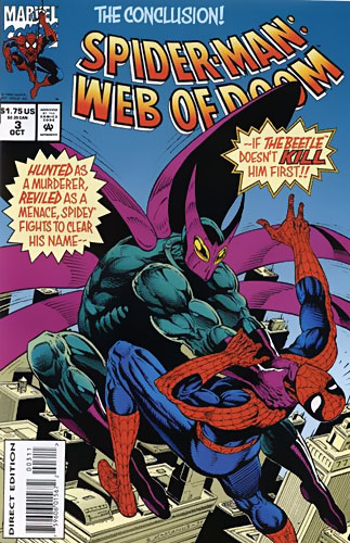 Spider-Man: Web Of Doom # 3