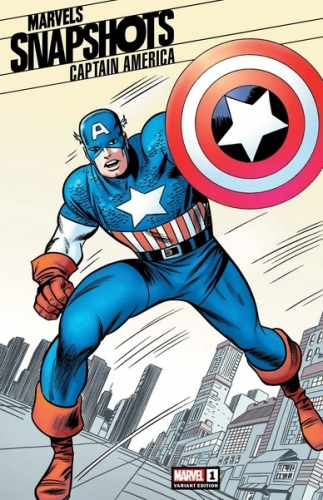 Captain America: Marvels Snapshots # 1