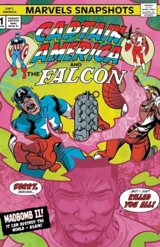 Captain America: Marvels Snapshots # 1