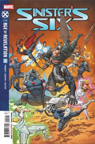 Sinister's Six # 2