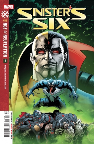 Sinister's Six # 3