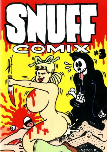Snuff Comix # 3