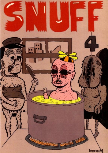 Snuff Comix # 4