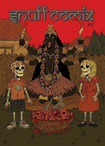 Snuff Comix # 8
