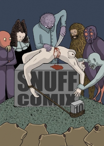 Snuff Comix # 10