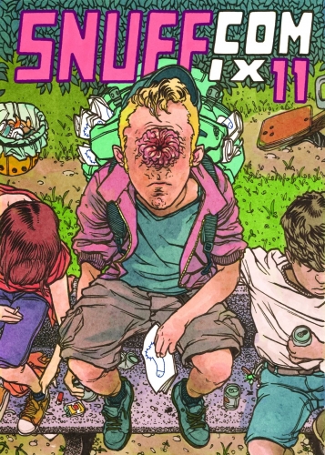 Snuff Comix # 11
