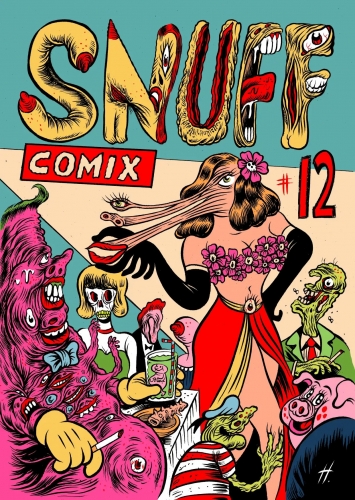 Snuff Comix # 12