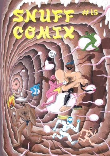 Snuff Comix # 15