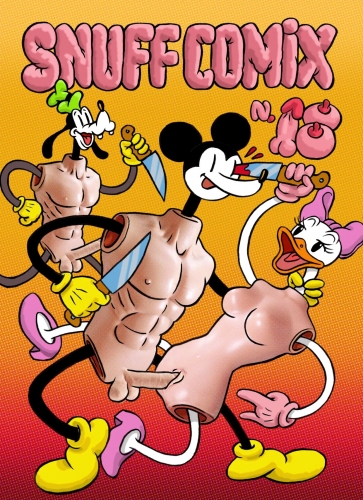 Snuff Comix # 18