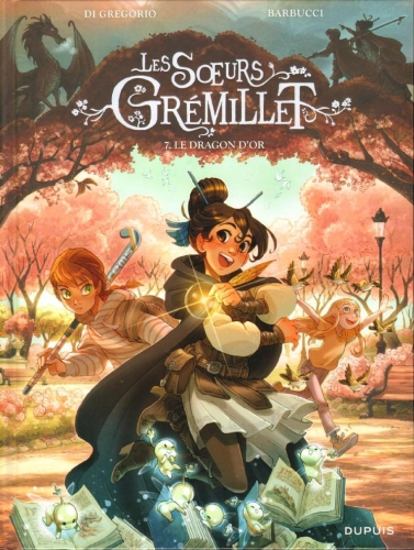 Les s&oelig;urs Gr&eacute;millet # 7