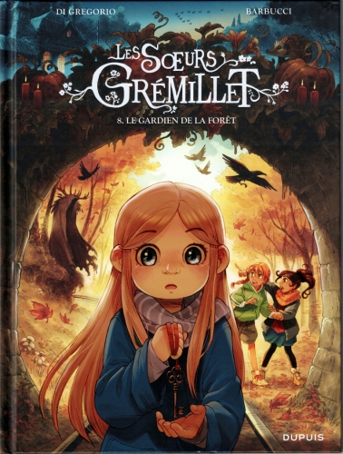 Les s&oelig;urs Gr&eacute;millet # 8