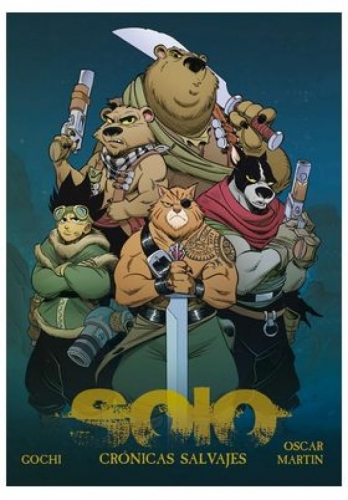 Solo - Cronicas Salvajes # 1