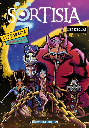 Sortisia - Dea oscura # 3