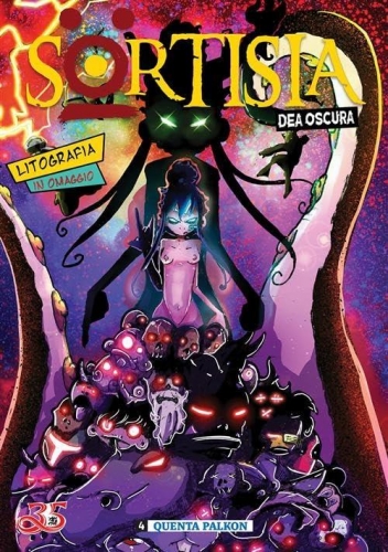 Sortisia - Dea oscura # 4